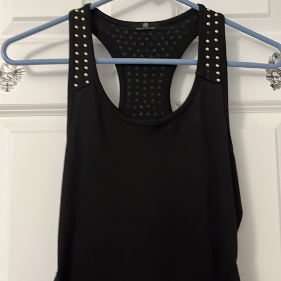 VALENTINE CUT OUT STUDDED 👗 DRESS SZ.SMALL - Picture 9 of 12